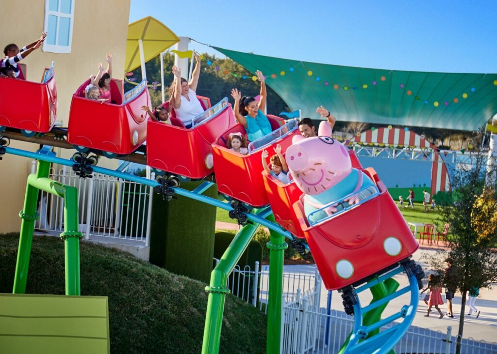 Merlin verkündet Hauptattraktion für Peppa Pig Park