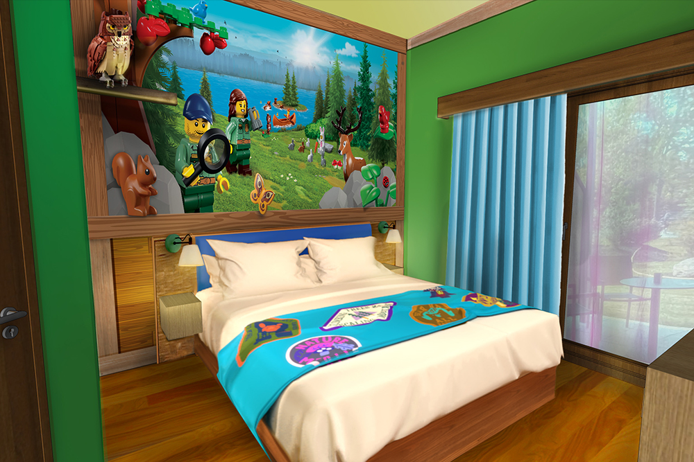 LEGOLAND Deutschland: Waldabenteuer Lodge™ öffnet zum Saisonstart 2024