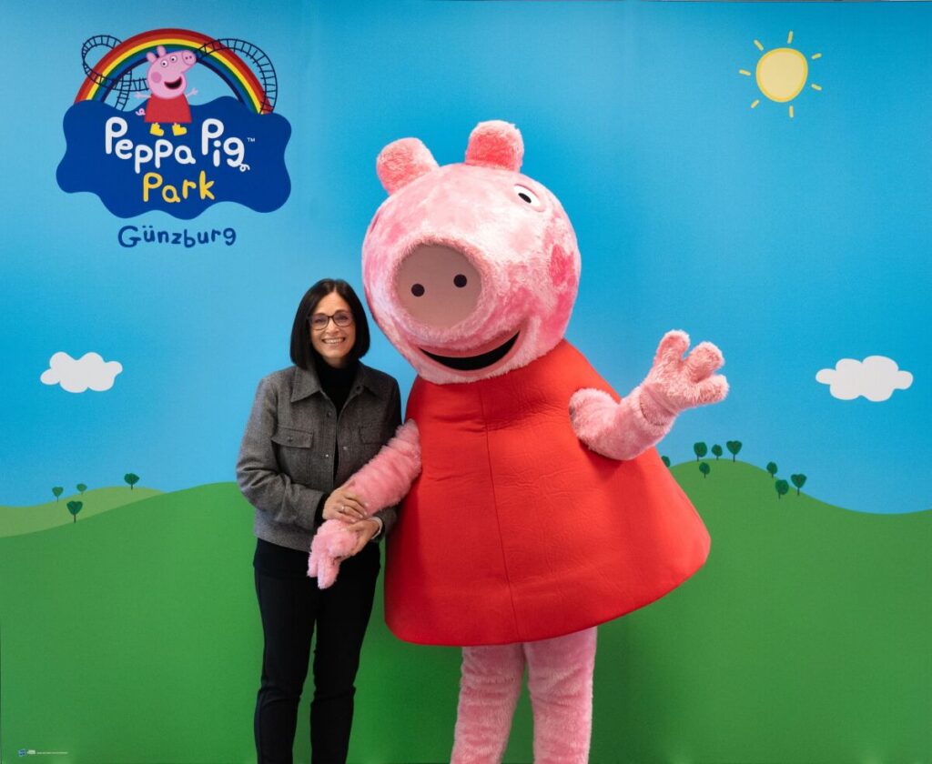 Merlin verkündet Hauptattraktion für Peppa Pig Park