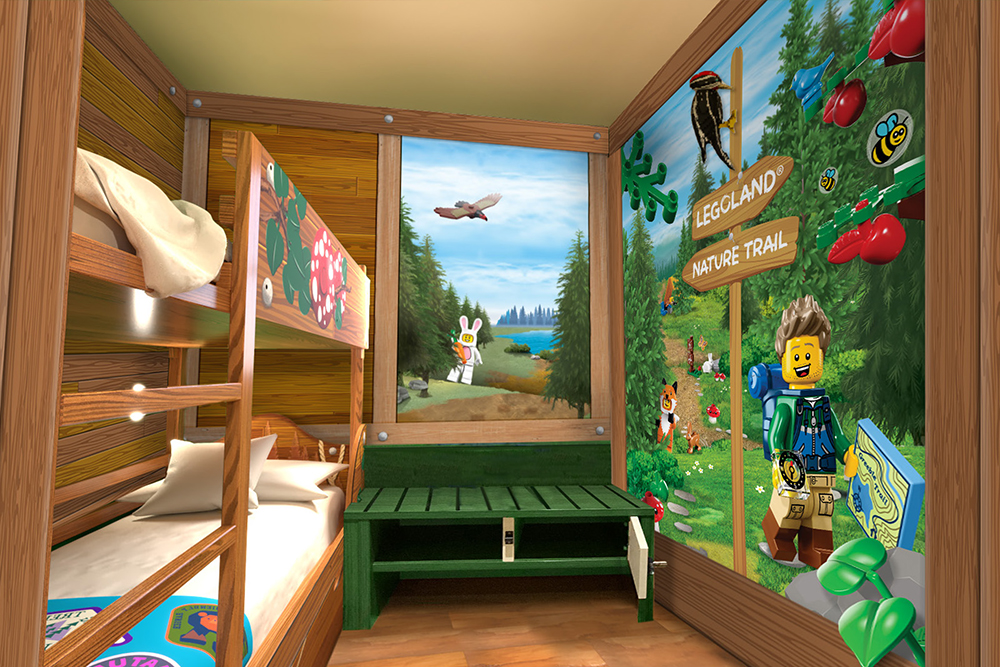 LEGOLAND Deutschland: Waldabenteuer Lodge™ öffnet zum Saisonstart 2024