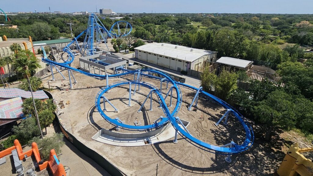 2024: Neue Achterbahn im Busch Gardens Tampa Bay