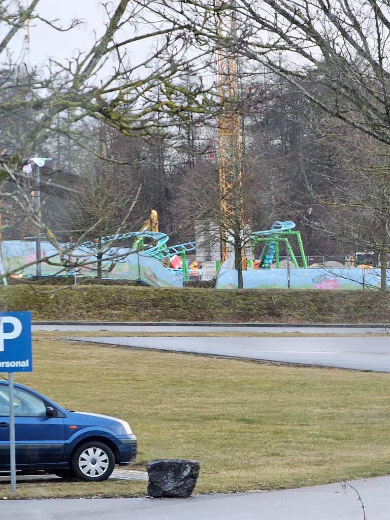 Merlin verkündet Hauptattraktion für Peppa Pig Park