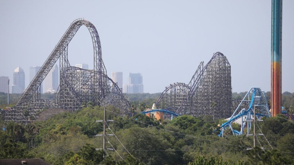 2024: Neue Achterbahn im Busch Gardens Tampa Bay