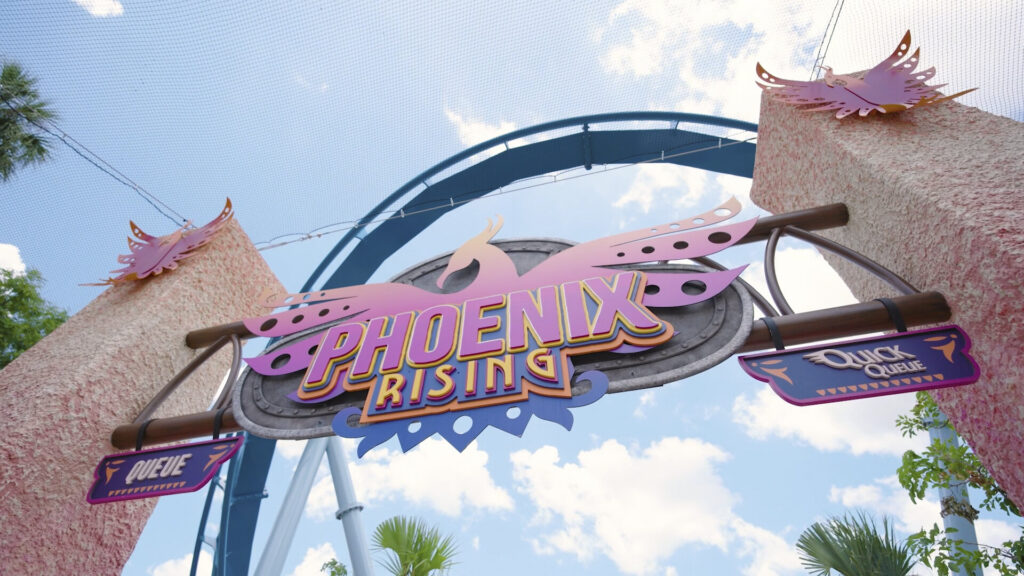 2024: Neue Achterbahn im Busch Gardens Tampa Bay