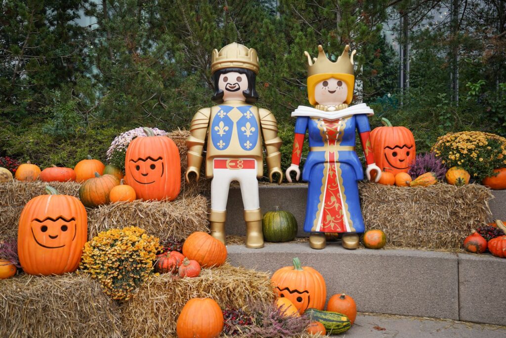 Herbstferien im Playmobil-FunPark