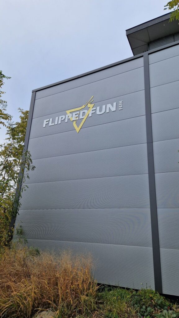 Team on Tour – Zu Besuch im Flipped Funpark