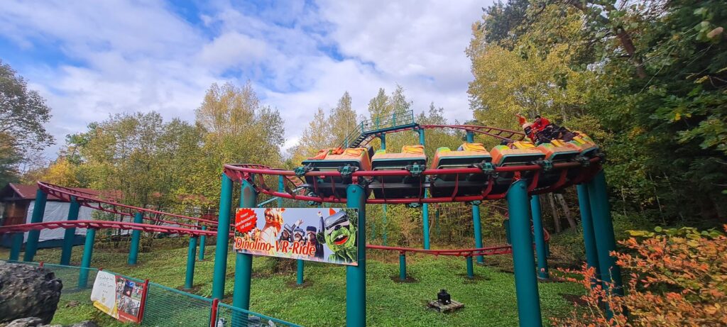 Zu Gast bei Schloss Thurn an Halloween ein schöner Familien Park & ein überragendes Halloween Event