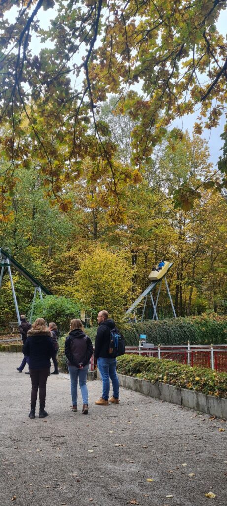 Zu Gast bei Schloss Thurn an Halloween ein schöner Familien Park & ein überragendes Halloween Event