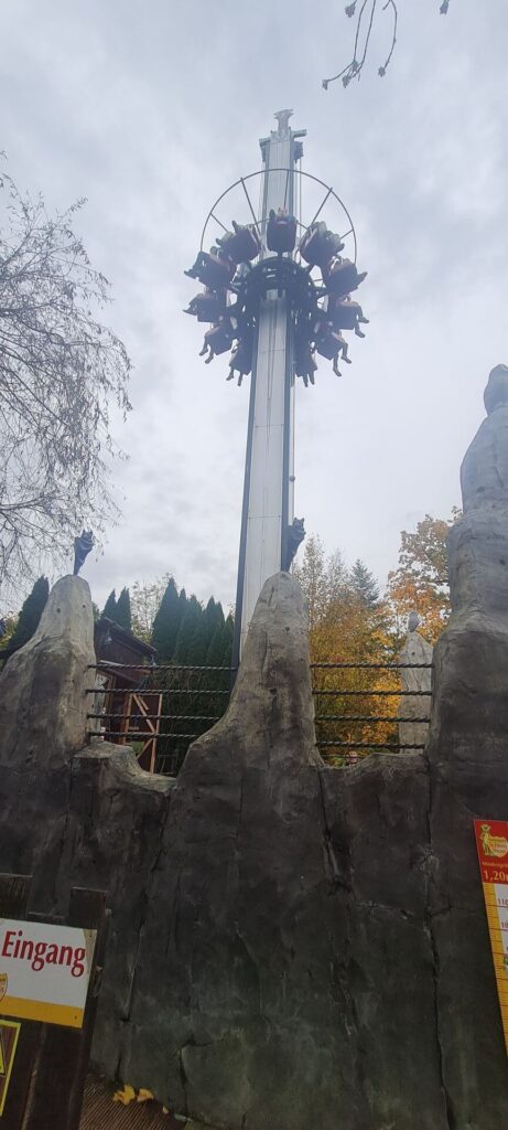 Zu Gast bei Schloss Thurn an Halloween ein schöner Familien Park & ein überragendes Halloween Event