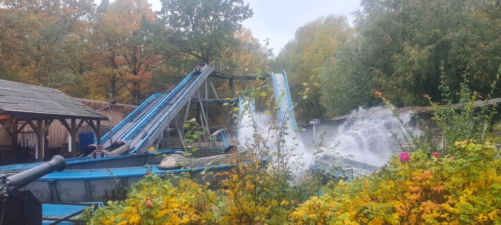 Zu Gast bei Schloss Thurn an Halloween ein schöner Familien Park & ein überragendes Halloween Event