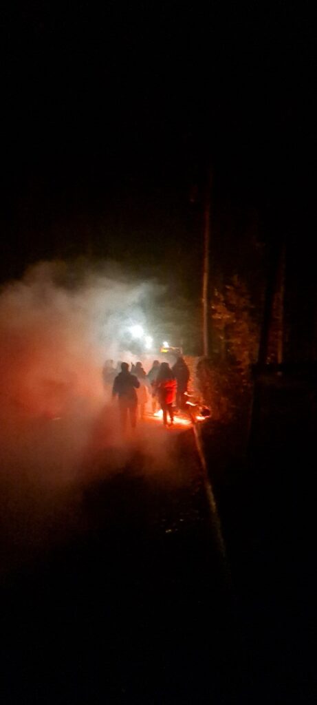 Zu Gast bei Schloss Thurn an Halloween ein schöner Familien Park & ein überragendes Halloween Event