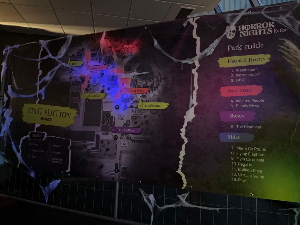 Presse-Event Horror Nights Kalkar 2023
