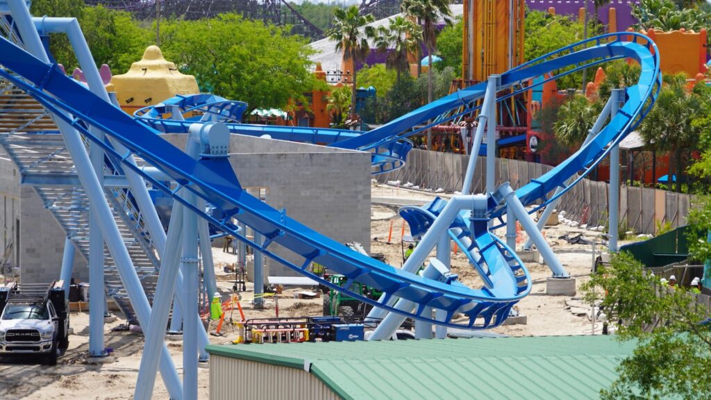 2024: Neue Achterbahn im Busch Gardens Tampa Bay
