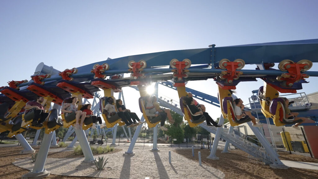 2024: Neue Achterbahn im Busch Gardens Tampa Bay