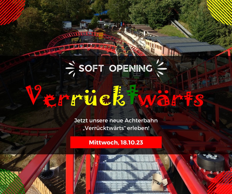 Rasti-Land: Soft-Opening für neue Achterbahn