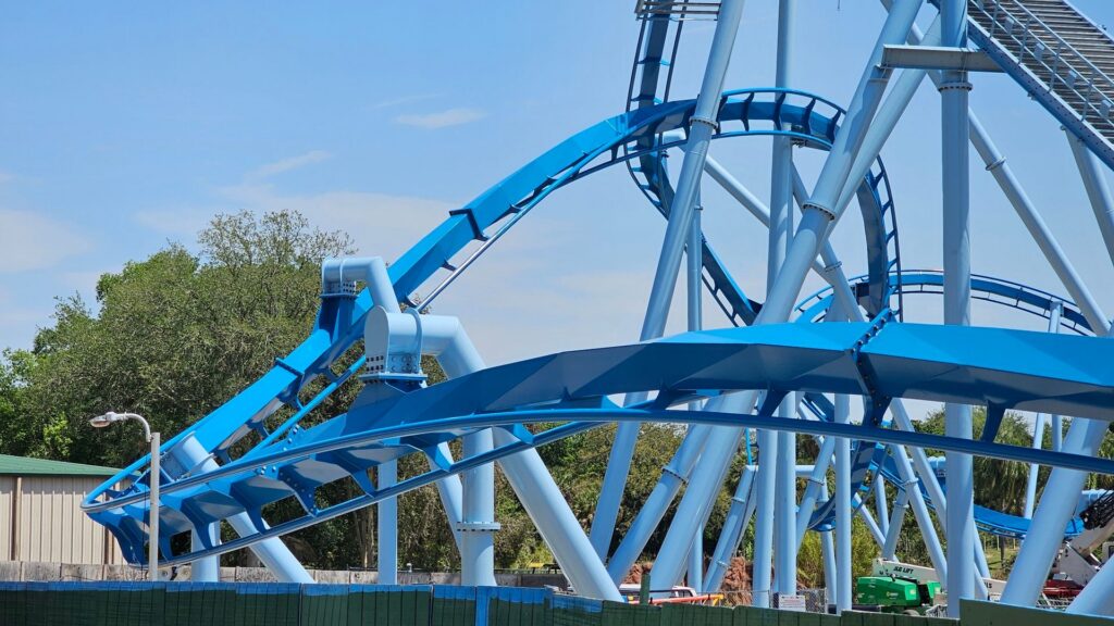 2024: Neue Achterbahn im Busch Gardens Tampa Bay