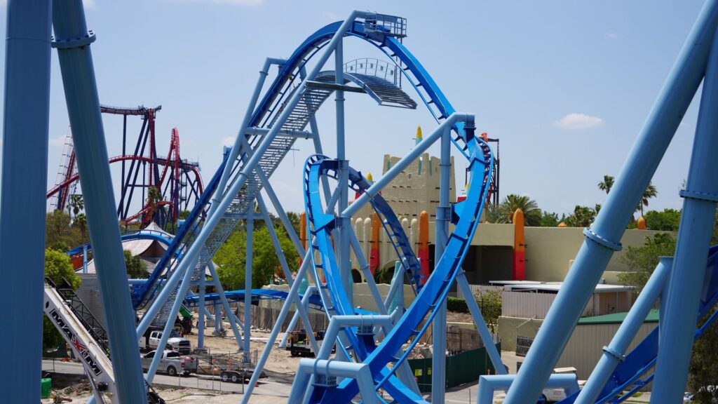 2024: Neue Achterbahn im Busch Gardens Tampa Bay