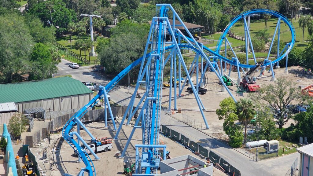 2024: Neue Achterbahn im Busch Gardens Tampa Bay