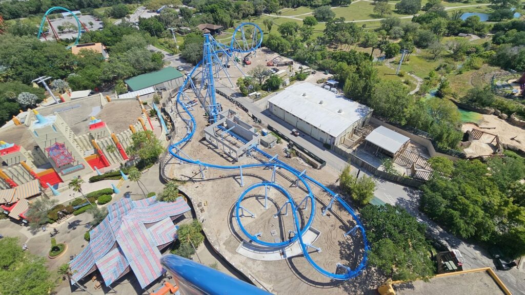 2024: Neue Achterbahn im Busch Gardens Tampa Bay