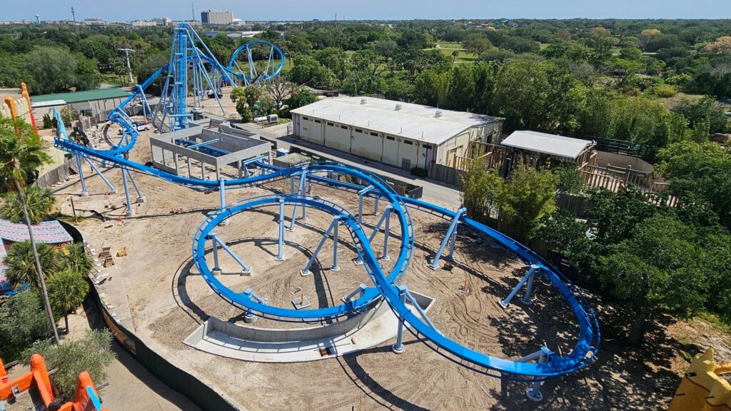 2024: Neue Achterbahn im Busch Gardens Tampa Bay