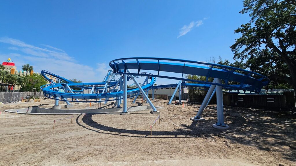 2024: Neue Achterbahn im Busch Gardens Tampa Bay