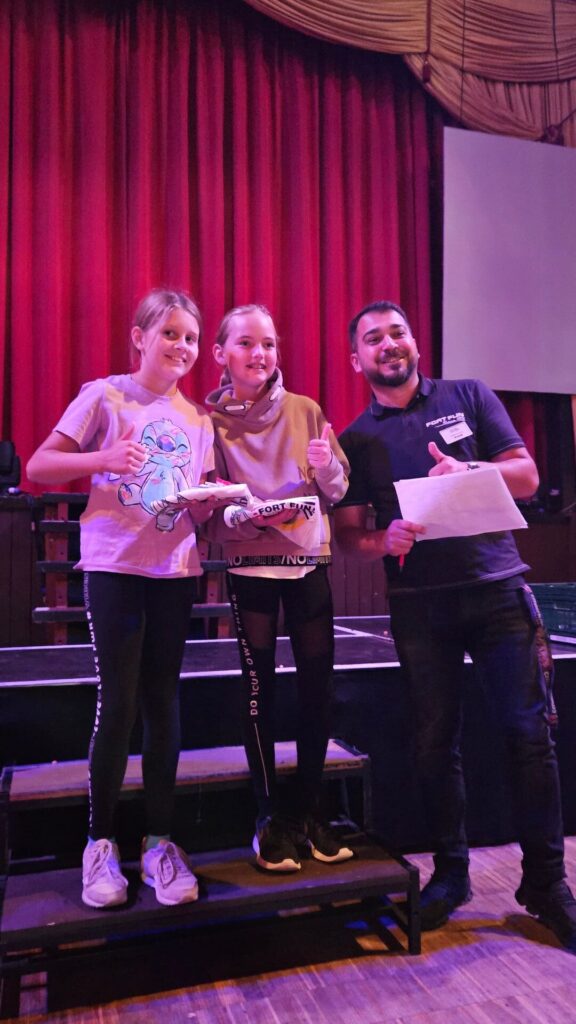 Tagesbericht vom Kids-Day 2023 im Fort Fun Abenteuerland