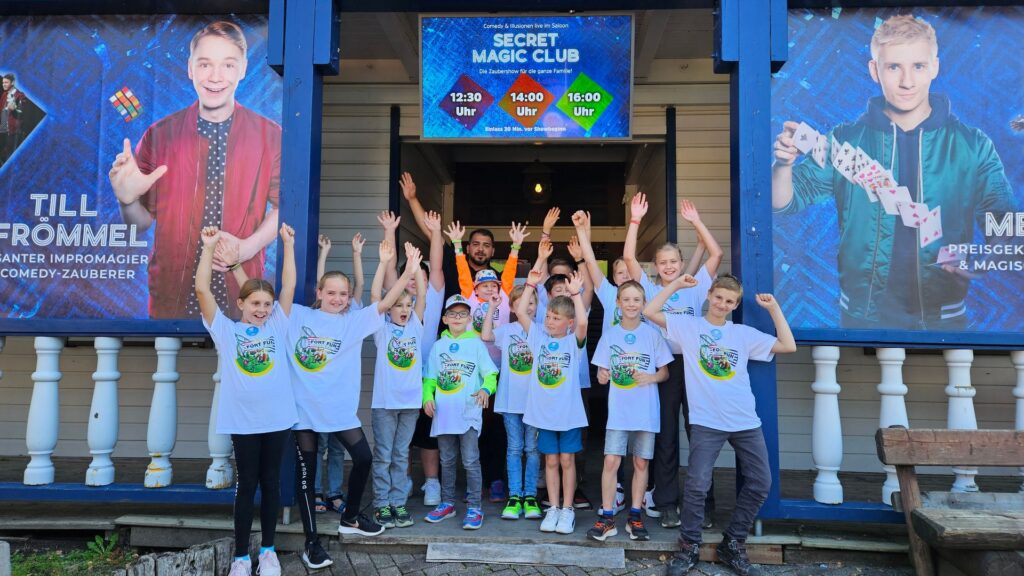 Tagesbericht vom Kids-Day 2023 im Fort Fun Abenteuerland