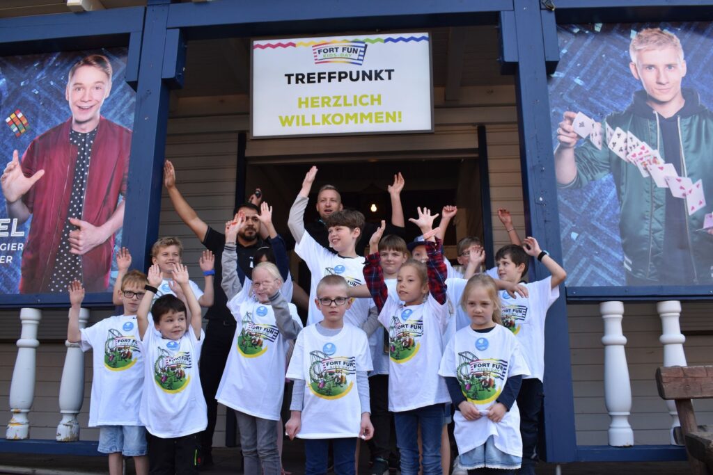 Tagesbericht vom Kids-Day 2023 im Fort Fun Abenteuerland