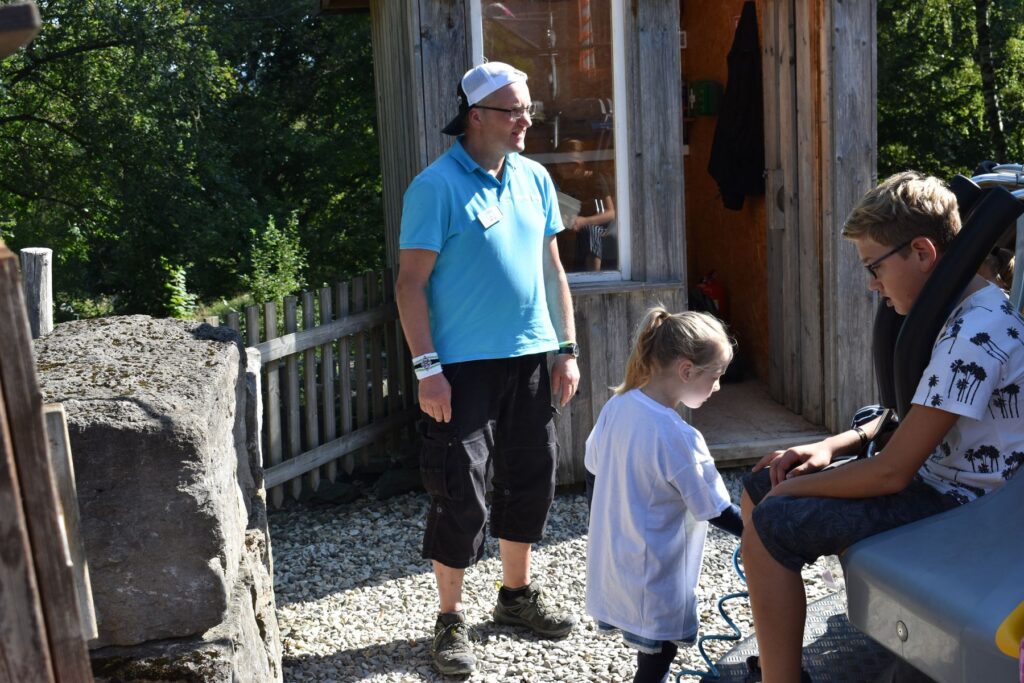 Tagesbericht vom Kids-Day 2023 im Fort Fun Abenteuerland