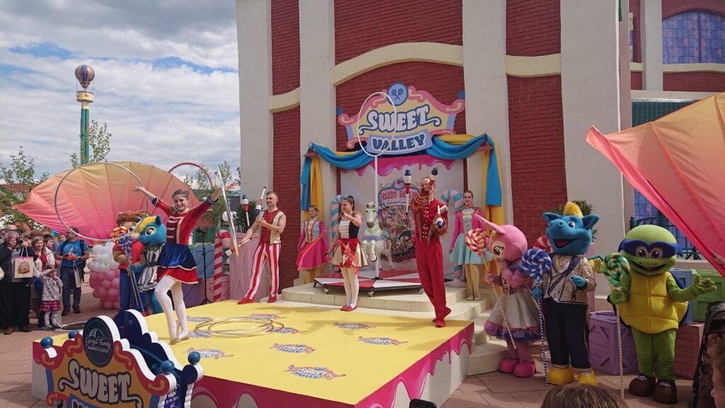 Energylandia: Themenbereich "Sweet Valley"