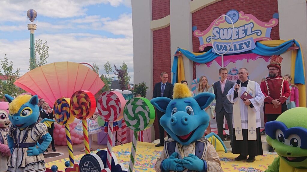 Energylandia: Themenbereich "Sweet Valley"