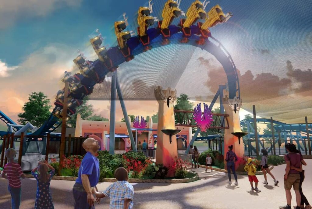 2024: Neue Achterbahn im Busch Gardens Tampa Bay