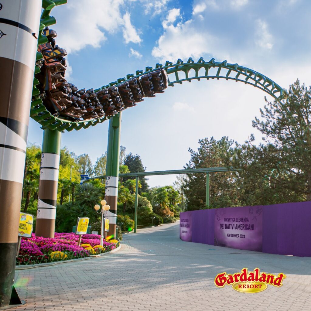 Gardaland: Neue Attraktion 2024