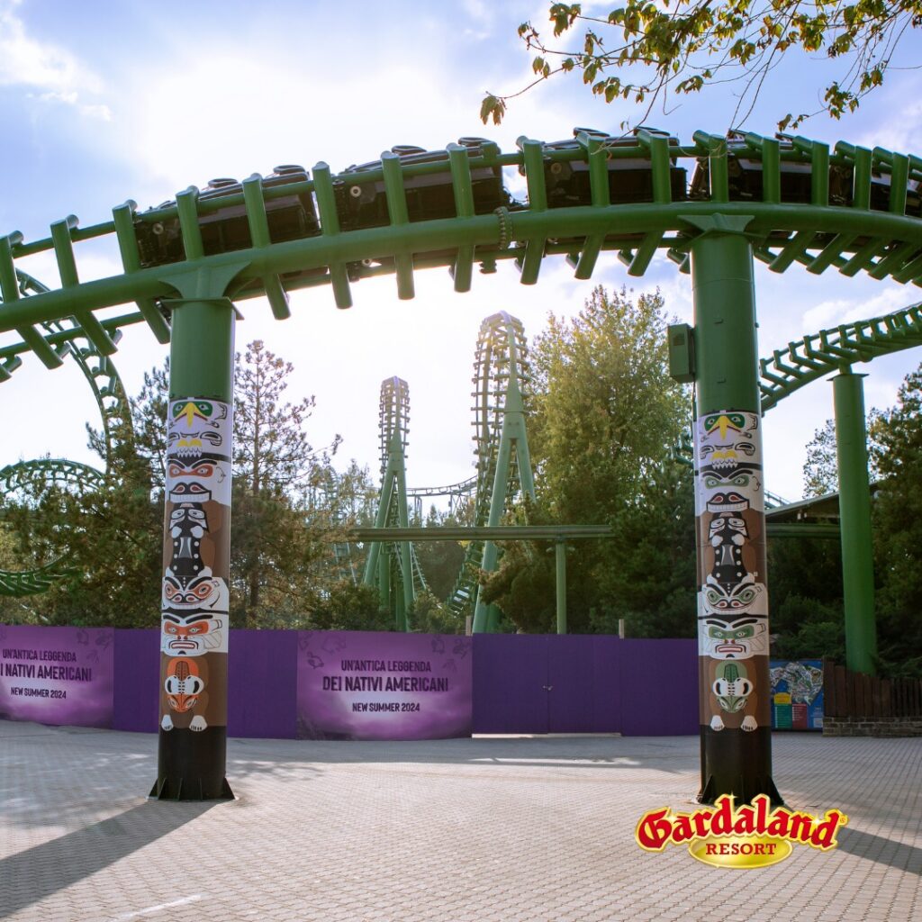 Gardaland: Neue Attraktion 2024