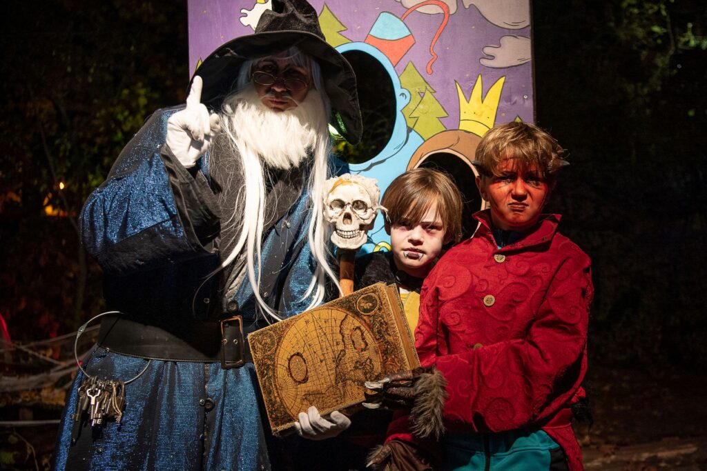 Startschuss für Halloween-Tage im BELANTIS