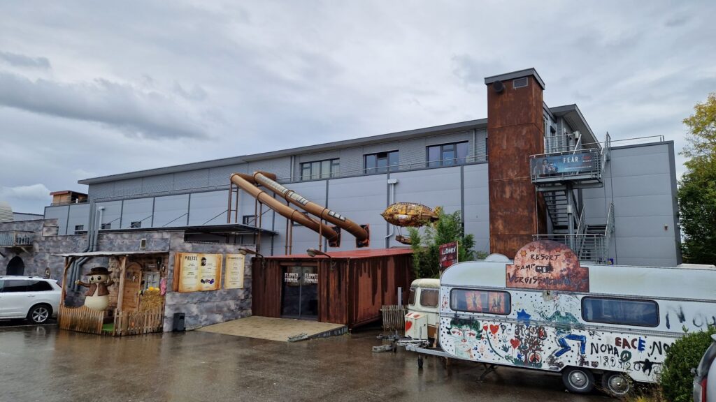 Team on Tour – Zu Besuch im Flipped Funpark