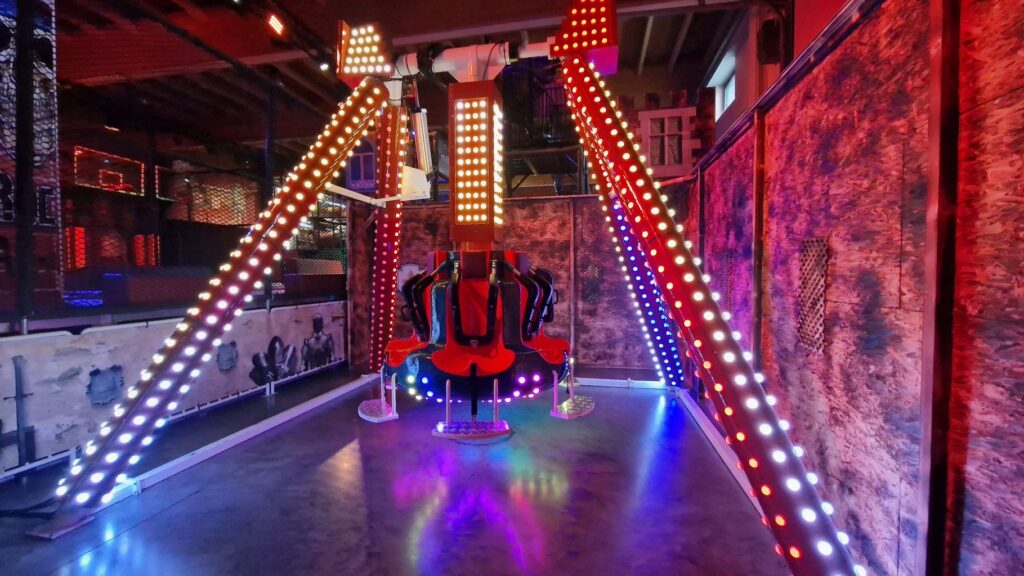 Team on Tour – Zu Besuch im Flipped Funpark