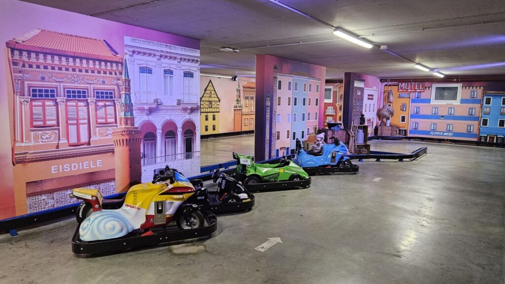 Team on Tour – Zu Besuch im Flipped Funpark
