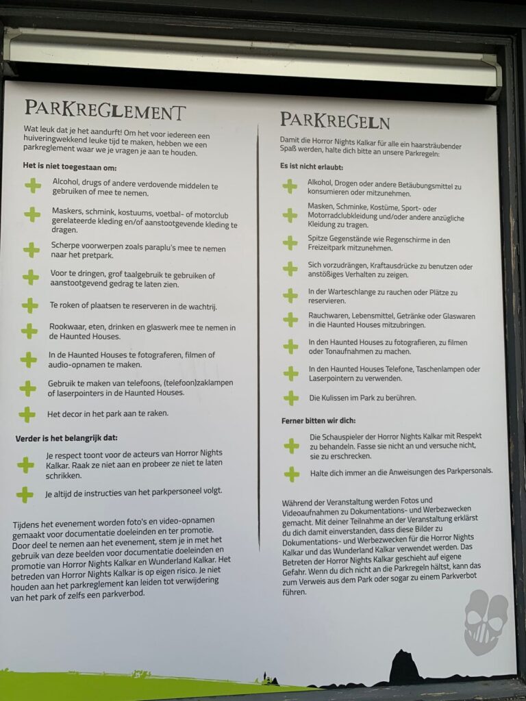 Presse-Event Horror Nights Kalkar 2023