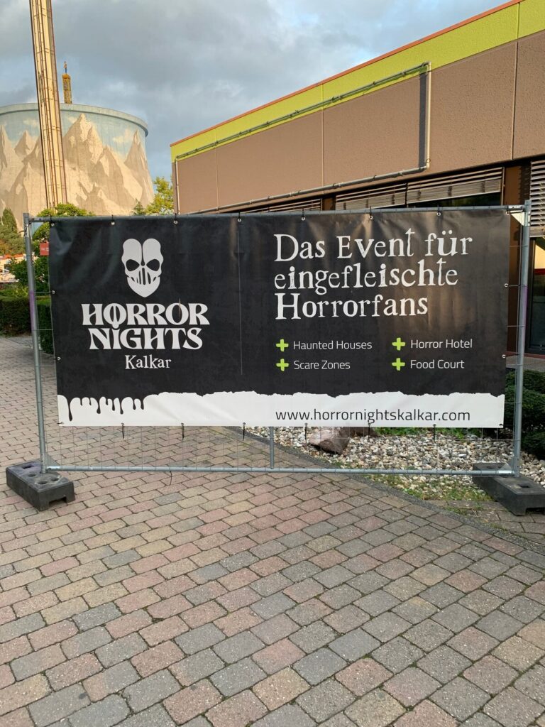 Presse-Event Horror Nights Kalkar 2023