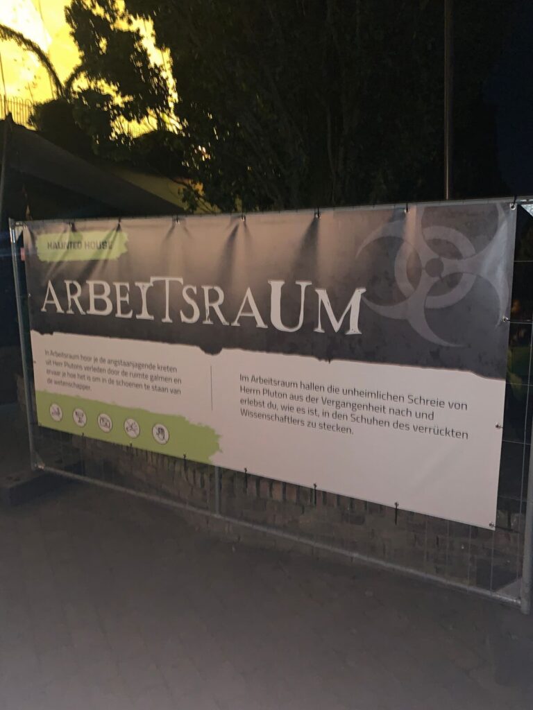 Presse-Event Horror Nights Kalkar 2023