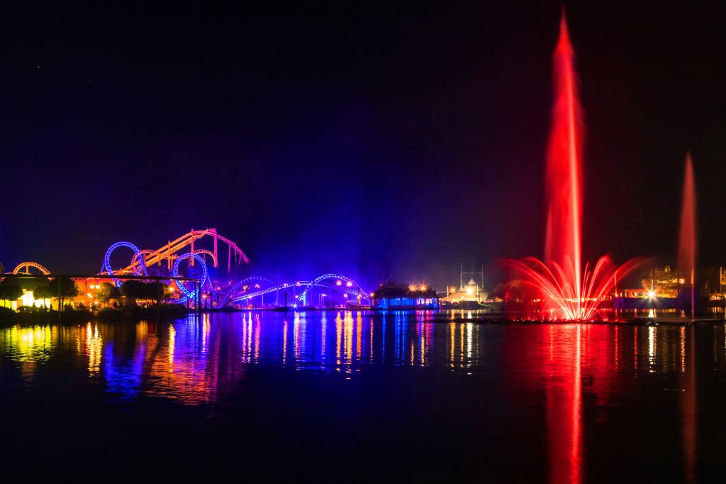 Halloween im Heide Park