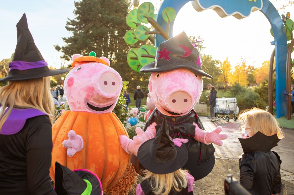 Halloween im Heide Park