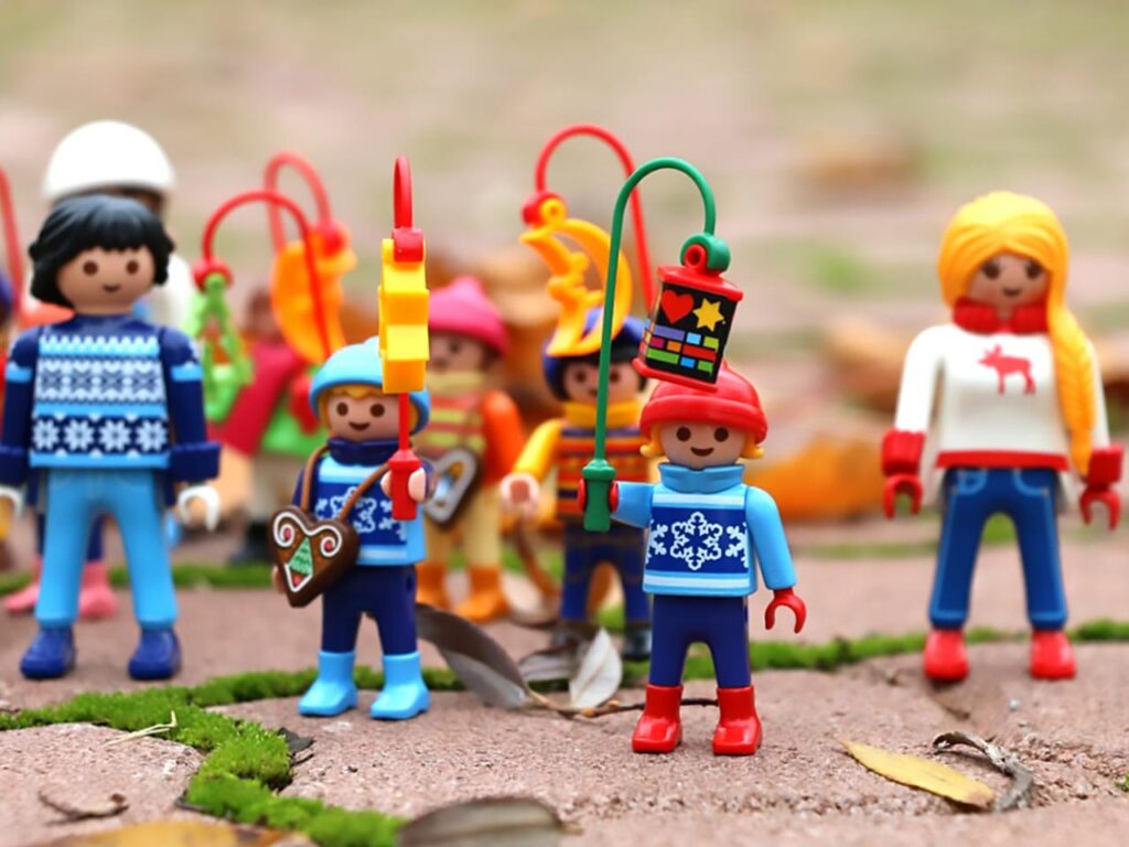 Herbstferien im Playmobil-FunPark