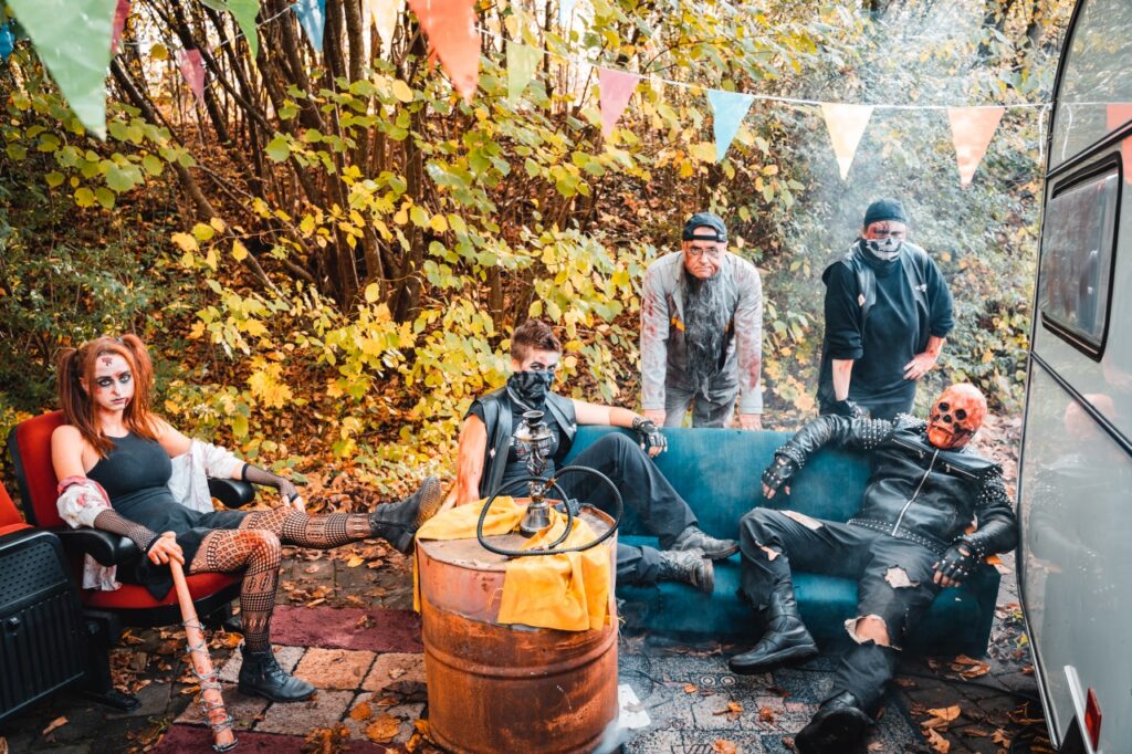 Halloween im Skyline Park