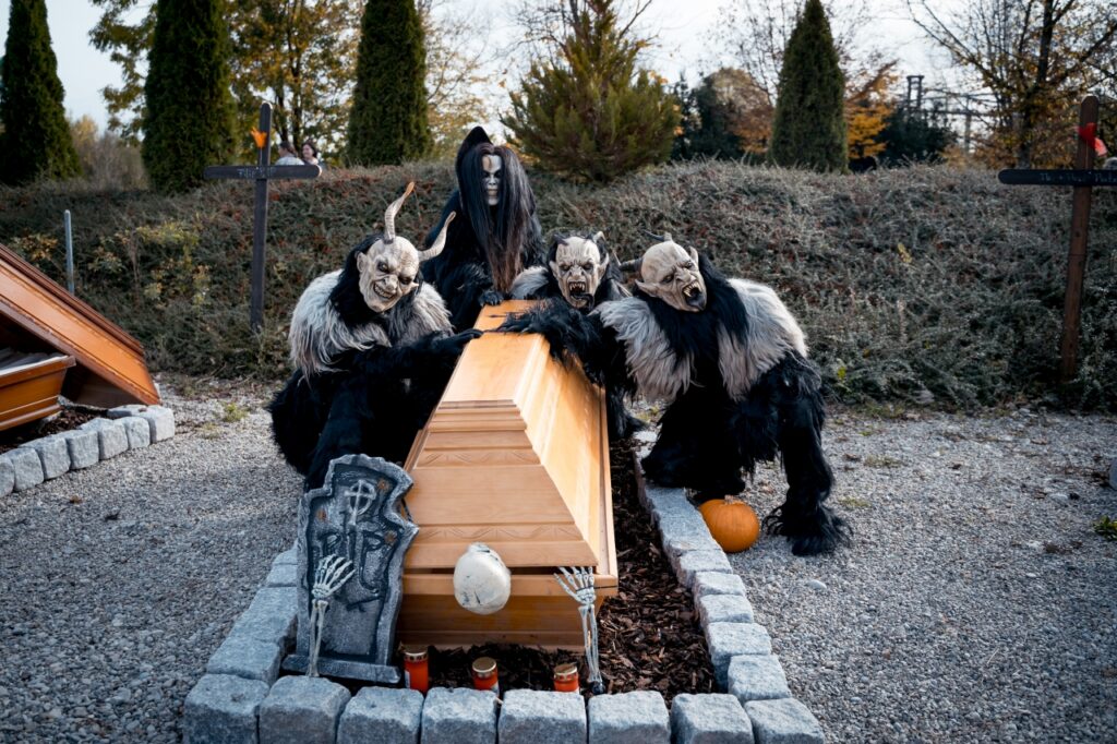 Halloween im Skyline Park