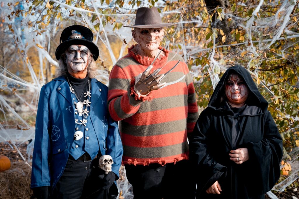 Halloween im Skyline Park