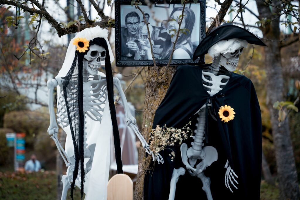 Halloween im Skyline Park