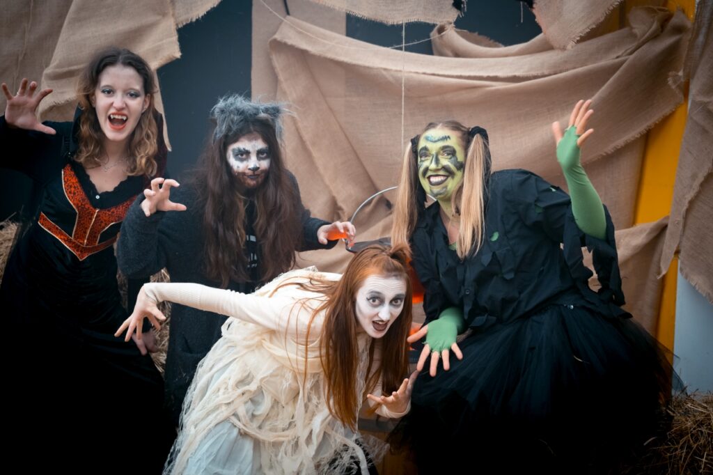 Halloween im Skyline Park