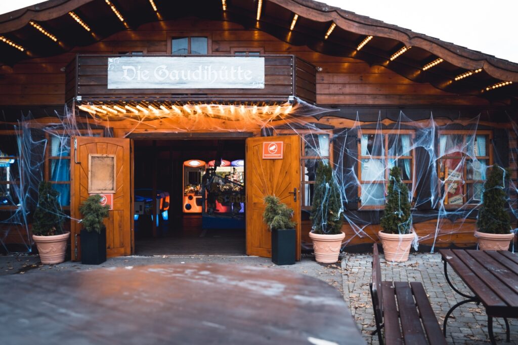 Halloween im Skyline Park
